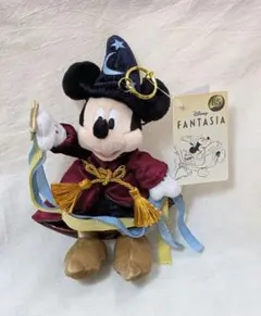 未使用/ミッキー　ファンタジア85周年記念 キーホルダー