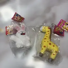 たべっ子どうぶつ キーリング うさぎ きりん