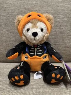 上海ディズニー　2022年ハロウィン　ダッフィー SSぬいぐるみ