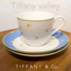 Tiffany & Co. カップ×1 ソーサー×2枚 セット　限定SALE