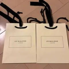 JO MALONE ショップ袋 2枚セット（バラでも可）