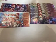 あんスタ 中国 ホロチケ レコード オーロラチケット 心悦 鬼龍紅郎