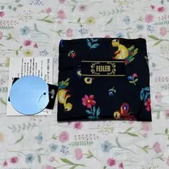 新品 フェイラー ハイジ 携帯バッグ エコバッグ 黒 ラブラリー