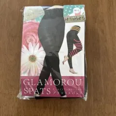 GLAMOUROUSPATS 着圧レギンス M-L ブラック　グラマラスパッツ
