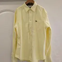 TOMMY　長袖シャツ　イエロー　L