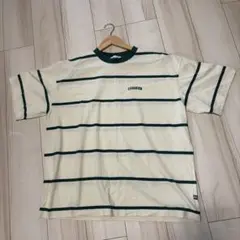 CODERR ボーダー Tシャツ Lサイズ