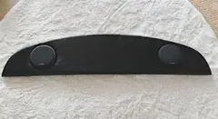 クラシックミニ　リアパーセルシェルフ(スピーカー付) ブラック 純正品のサムネイル