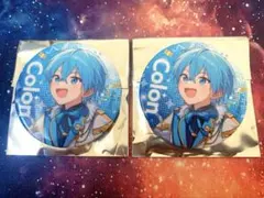 【2点セット】ころんくん【STPR Family Festival】缶バッジ