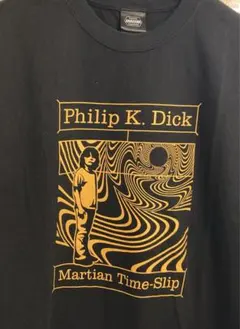 Tシャツ フィリップ・K・ディック 火星のタイム・スリップ