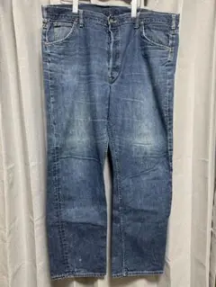 60s LEE 101B サイド黒タグ ボタンフライ W33 ゴールデンサイズ - メルカリ