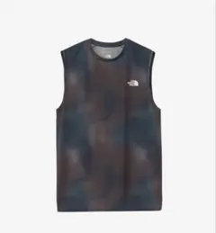 The North Face スリーブレスGTDメランジクルー