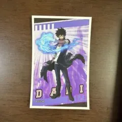 僕のヒーローアカデミア 荼毘 ステッカー