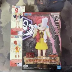 ワンピース　ウタ　フィギュアセット