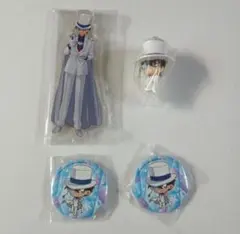 名探偵コナン 怪盗キッド おまとめ アクリルスタンド 缶バッジ キーホルダー