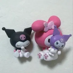 サンリオ マイメロ クロミ ガチャ フィギュア セット