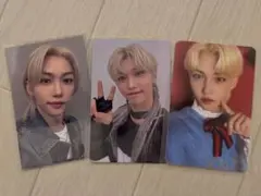 5star フィリックス トレカ 3枚セット