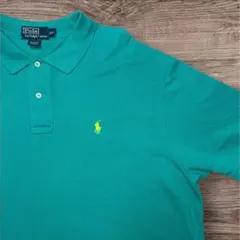 189. Polo Ralph Lauren ポロシャツ XXL グリーンのサムネイル