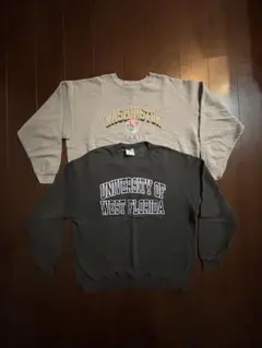 Champion チャンピオン 薄手スウェット 2枚セット 古着 170〜180