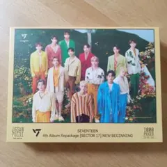 SEVENTEEN　セブンティーン　ジグソーパズル　1000ピース　エポック社