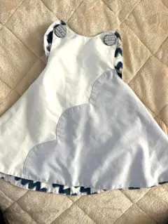 マールマール　お食事　エプロン　ドレス　ベビー