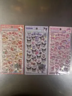 サンリオ ボンボンドロップシール 3点セット