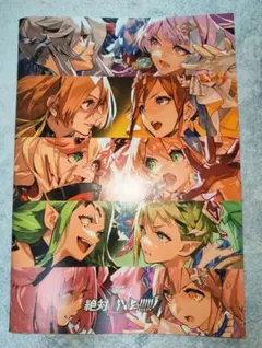 劇場版 マクロスΔ 絶対LIVE!!!!!! パンフレット