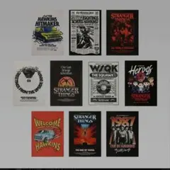 s*o様 【2点セットランダム】ストレンジャーシングス　一番くじ　ポスター