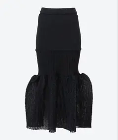 新品未使用　CFCL FLUTED ORNAMENT MERMAID SKIRTのサムネイル