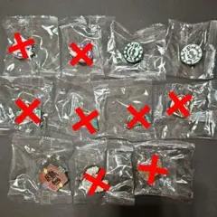 ハイキュー 高校名モチーフピンバッジ まとめ売り 3個セット