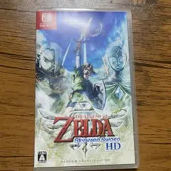 Switch ゼルダの伝説 スカイウォードソード HDのサムネイル