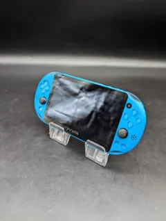 【ゲーム起動確認OK】PS Vita PCH-2000 アクアブルー