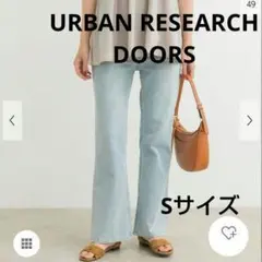 アーバンリサーチドアーズ　ストレッチフレアデニムパンツSのサムネイル