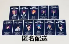 INI THE FRAME トレカ 11枚セット