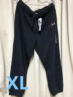 UNIQLO×KAWS スウェットパンツ XL ユニクロ カウズ 黒 新品同様