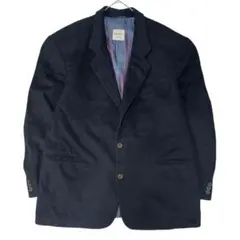 ドイツ ヒューゴボス ウールテーラードジャケット ブラック グラデ裏地