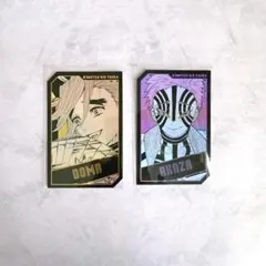 鬼滅の刃 キャラクターズホロカードコレクション 第1弾 童磨 猗窩座