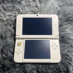 Nintendo 3DS LL 本体 ライトブルー×ホワイト