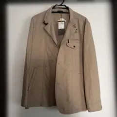 ジョセフ新品 メンズ ジャケット ベージュ Lサイズのサムネイル