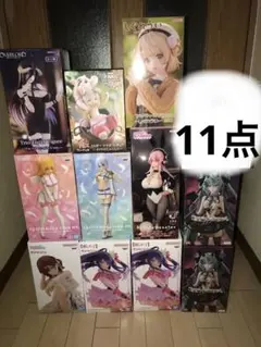 最新 新作 含む プライズ 美少女 フィギュア 11点 まとめ売り セット売り