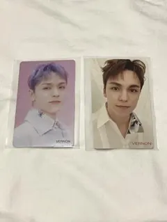 SEVENTEEN VERNON トレカ 2枚セット