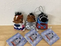 サラブレッドコレクション　お守り2 3種セット