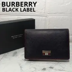 2026年最新】BURBERRY BLACK LABEL メンズ 名刺入れの人気アイテム