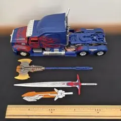 トランスフォーマー たからとみぃくじ A賞 オプティマスプライムクリア