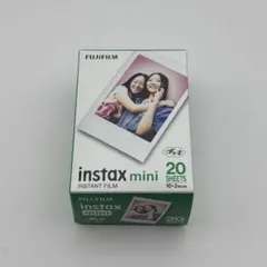 FUJIFILM instaxminiチェキフィルム20枚入