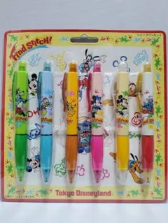 ディズニーシー リズムオブザワールド ファイナル シャープペンセット