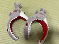 USJ サメカチューシャ　2つ