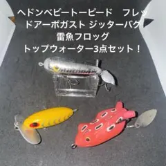 2026年最新】雷魚フロッグの人気アイテム - メルカリ
