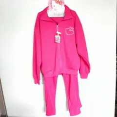 【ドンキ限定】ハローキティ 50th キラキラジャージ上下セット Mサイズ