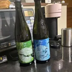 DATE SEVEN 日本酒 720ml 緑と青のボトル