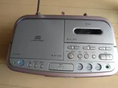 SONY CFD-500　CDプレイヤー　ラジオカセット　動作品 Sony CFD-500 CD Radio Cassette Corder 